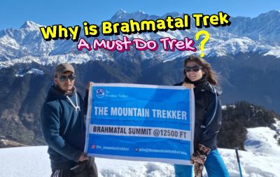 Why is Brahmatal Trek a Must Do Trek?