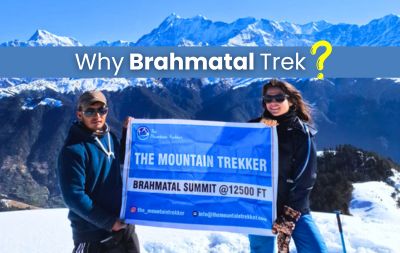 Why Brahmatal Trek is must do winter trek?