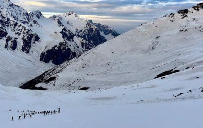 Buran Ghati Trek