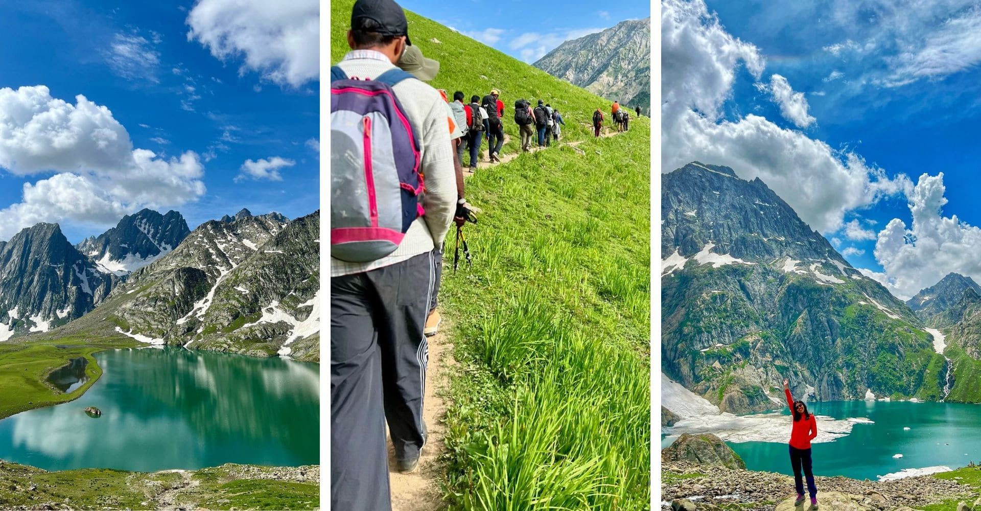 Kashmir Great Lakes Trek