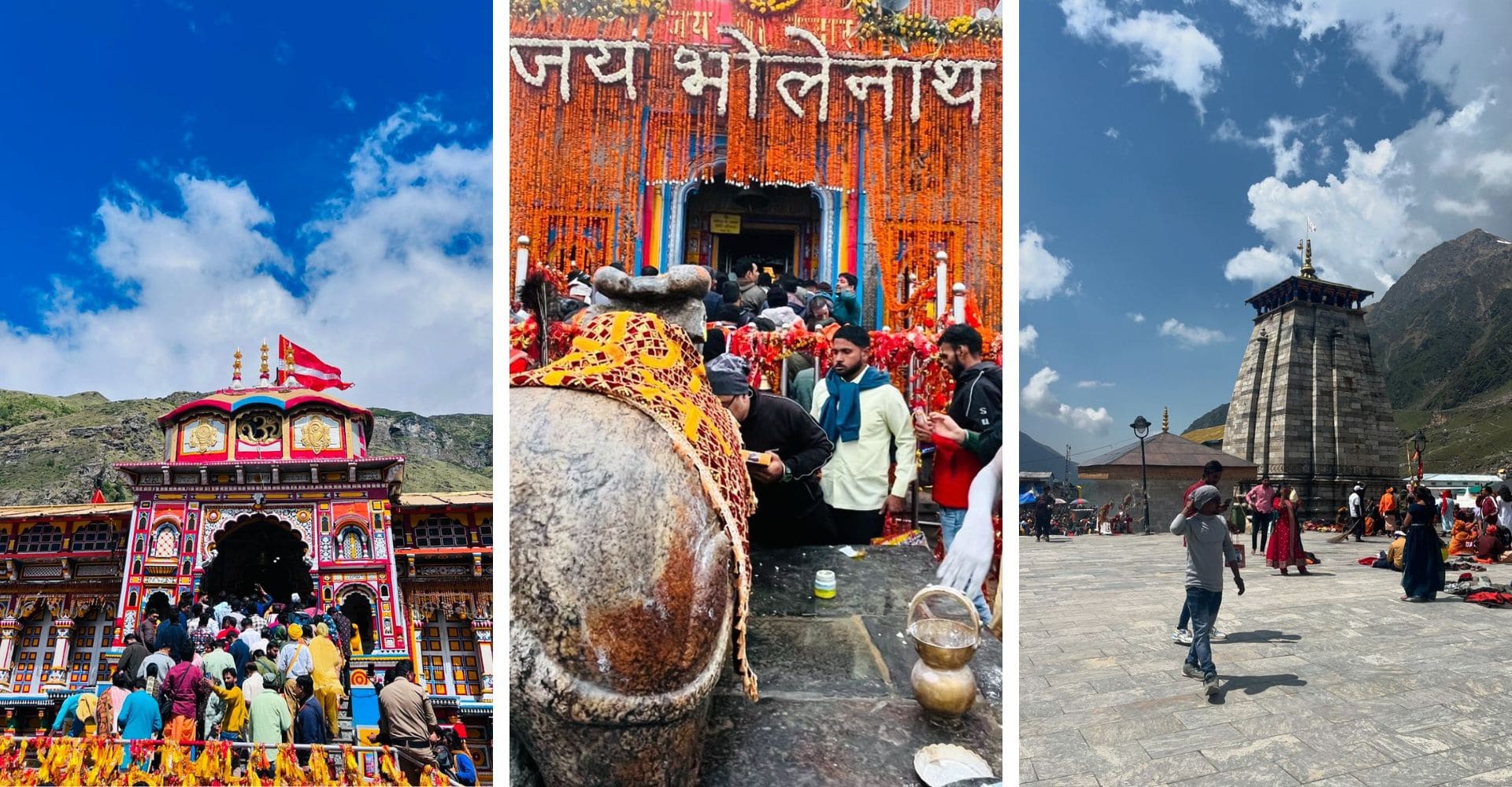 Kedarnath with Badrinath Yatra from Haridwar