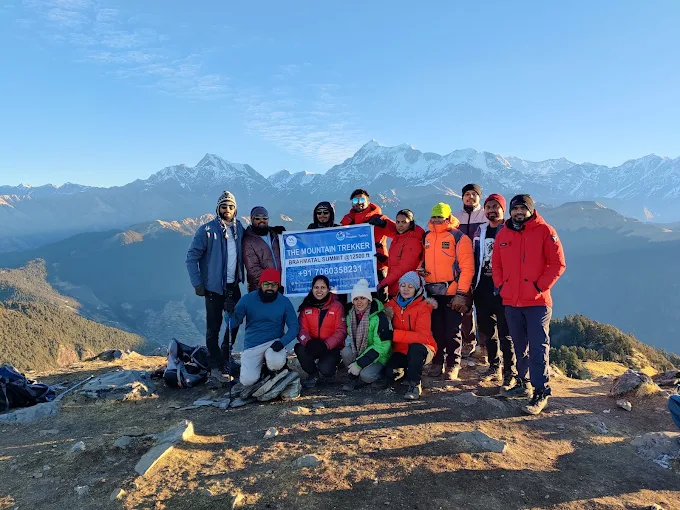 Mountain Expedition