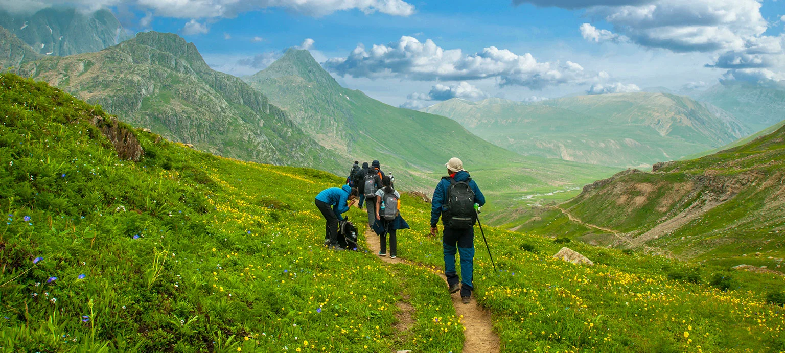 Treks Heading Banner