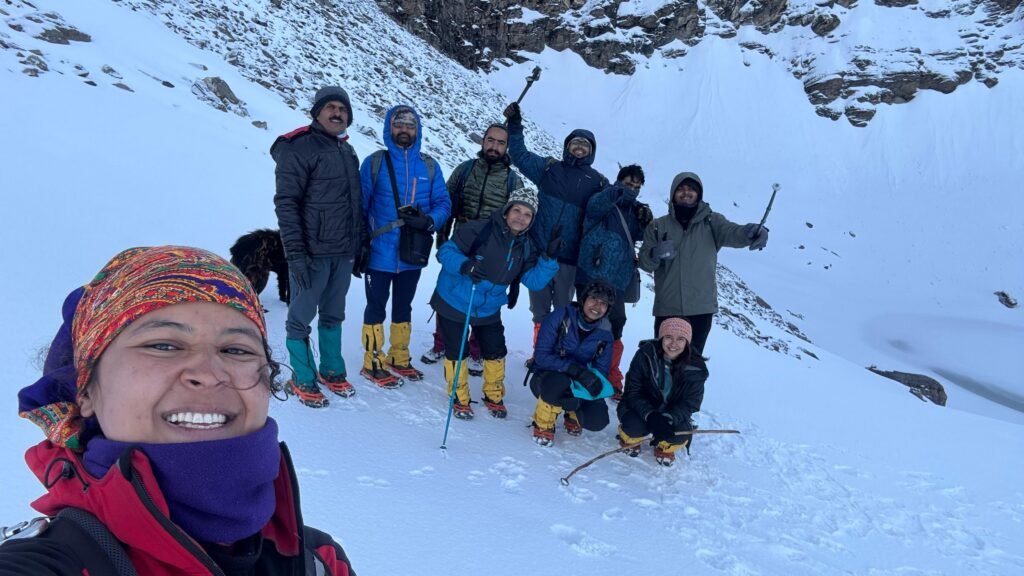 Kedarkantha Trek in winters