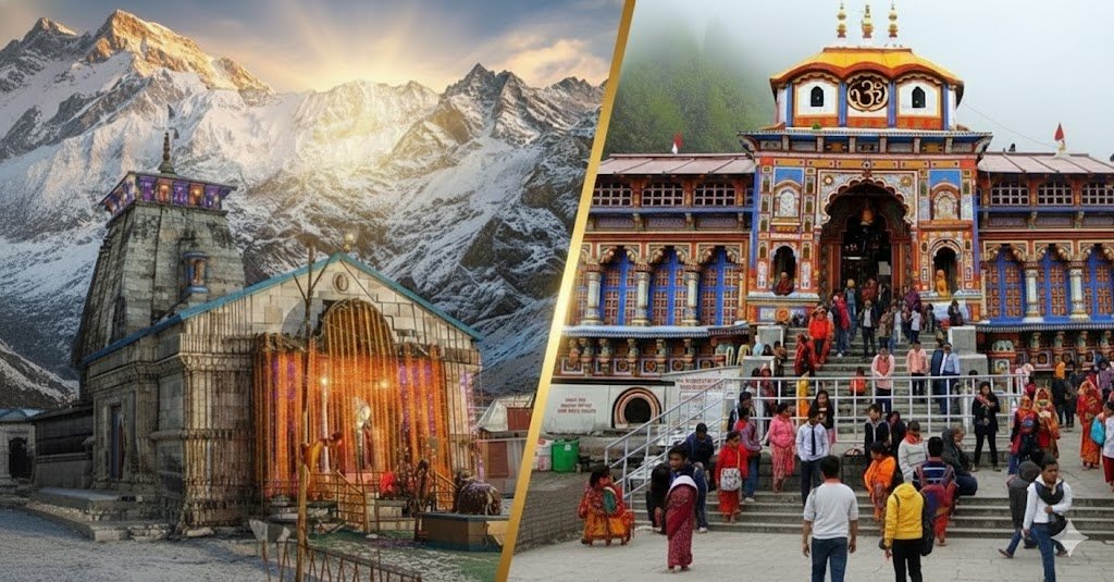 Do Dhaam Yatra Package covering Kedarnath with Badrinath pilgrimage