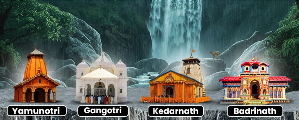Chardham Yatra from Mumbai pilgrimage covering Yamunotri, Gangotri, Kedarnath and Badrinath